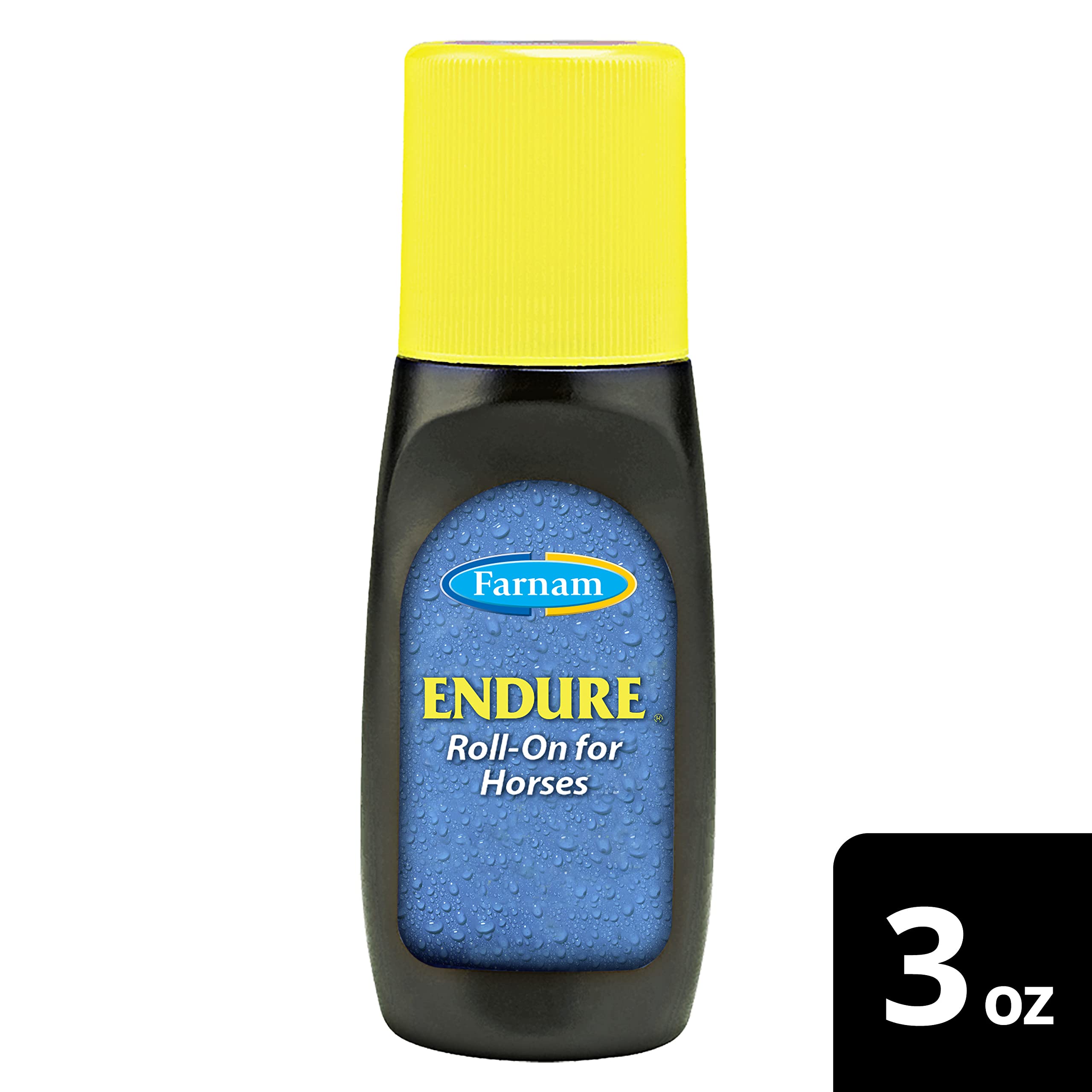 Zona sin insectos gracias a Farnam Endure Roll-On.