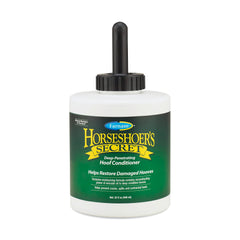 Farnam Horseshoers Secret: botella de aceite para casco listo para hidratación rápida.
