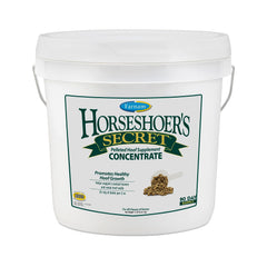 Frasco de Farnam Horseshoer’s Secret para dosis diaria, promueve cascos fuertes