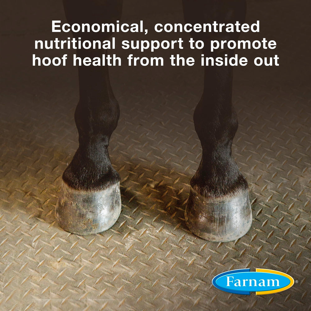 Farnam Horseshoer's Secret: pellets de alfalfa para mezclar con la ración.