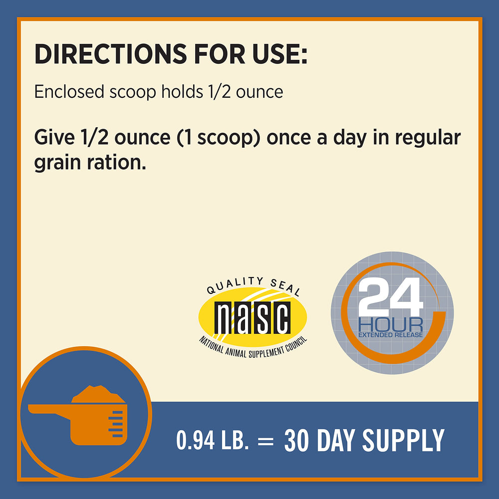 Mezcla en polvo para incorporar al grano con MaxFlex XR.