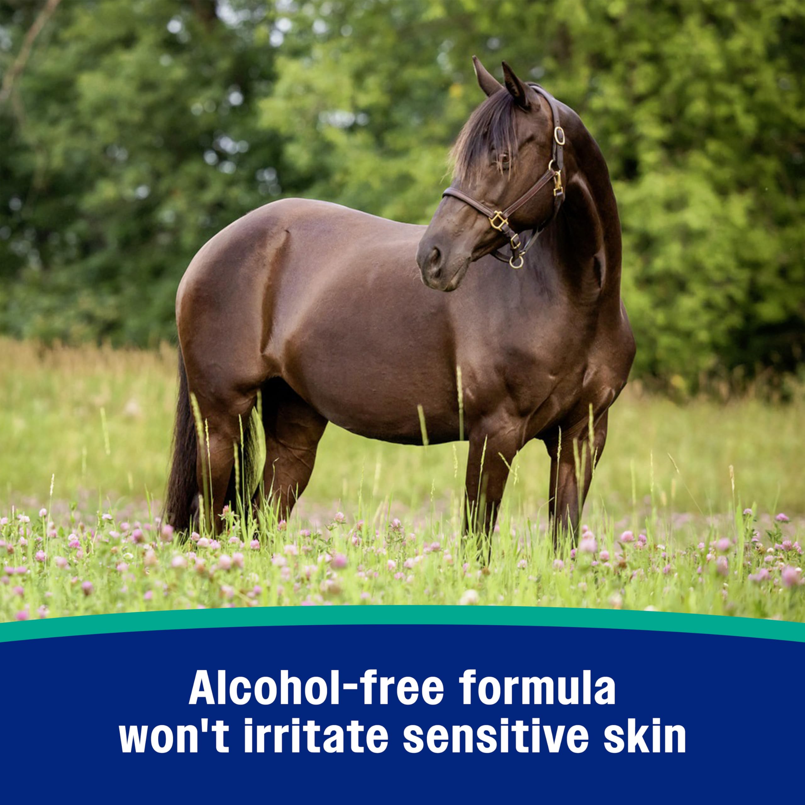 Uso en caballos al aire libre Farnam Nature’s Defense.