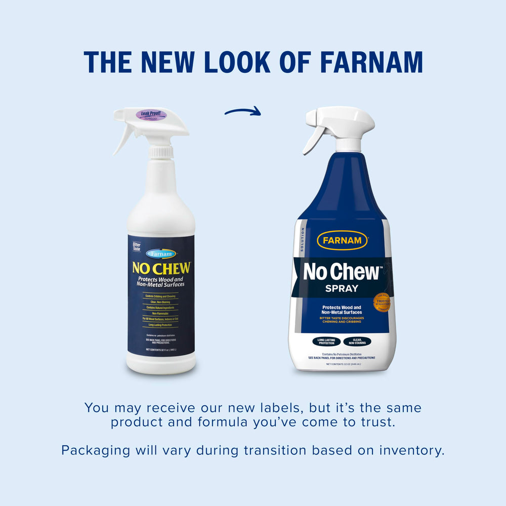 Farnam No Chew spray para superficies de plástico, evita el masticado
