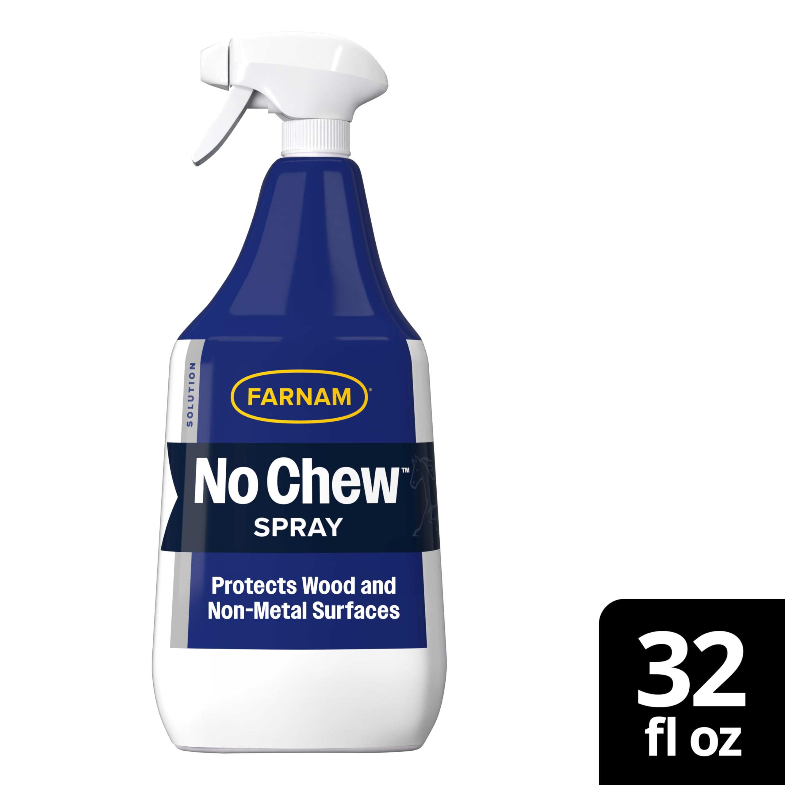 Limpieza de Farnam No Chew con agua y jabón