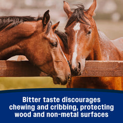 Farnam No Chew en interiores y exteriores para superficies no metálicas