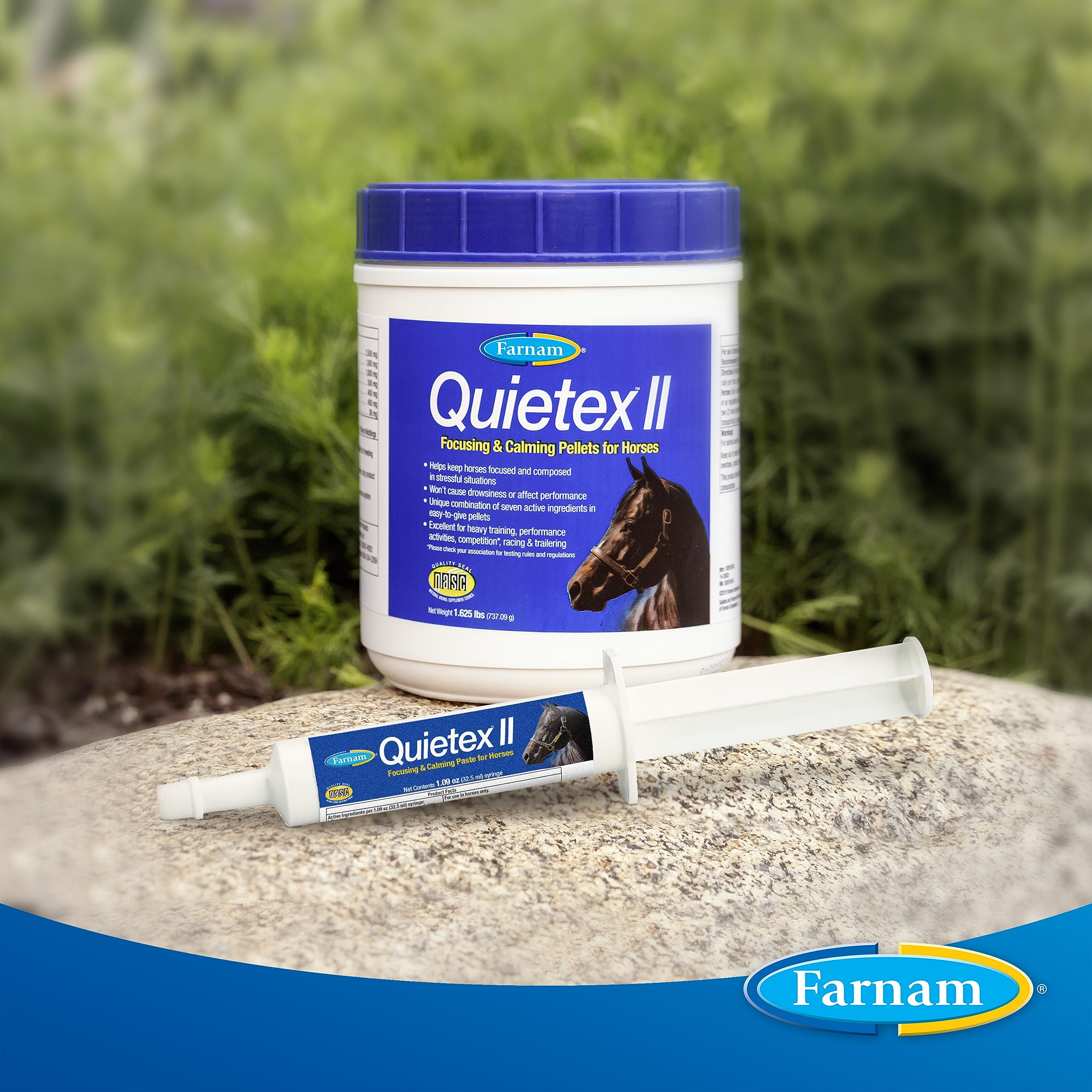 Empaque de 32,5 ml de Farnam Quietex II