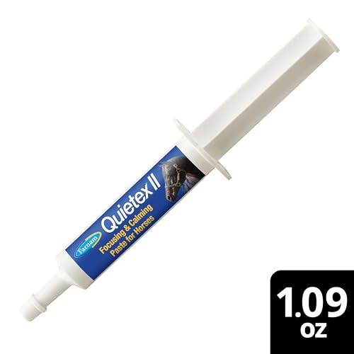 Viaje o traslado cómodo con Farnam Quietex II para reducir tensión