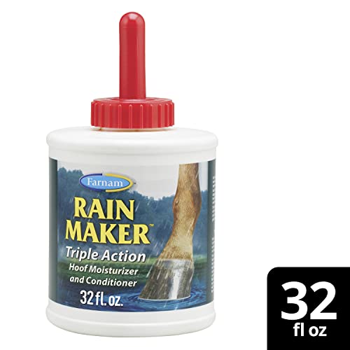 Cuidado diario de pezuñas con Farnam Rain Maker
