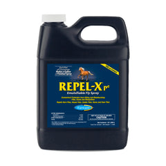 Farnam Repel-XPe concentrado para caballos, listo para mezclar.
