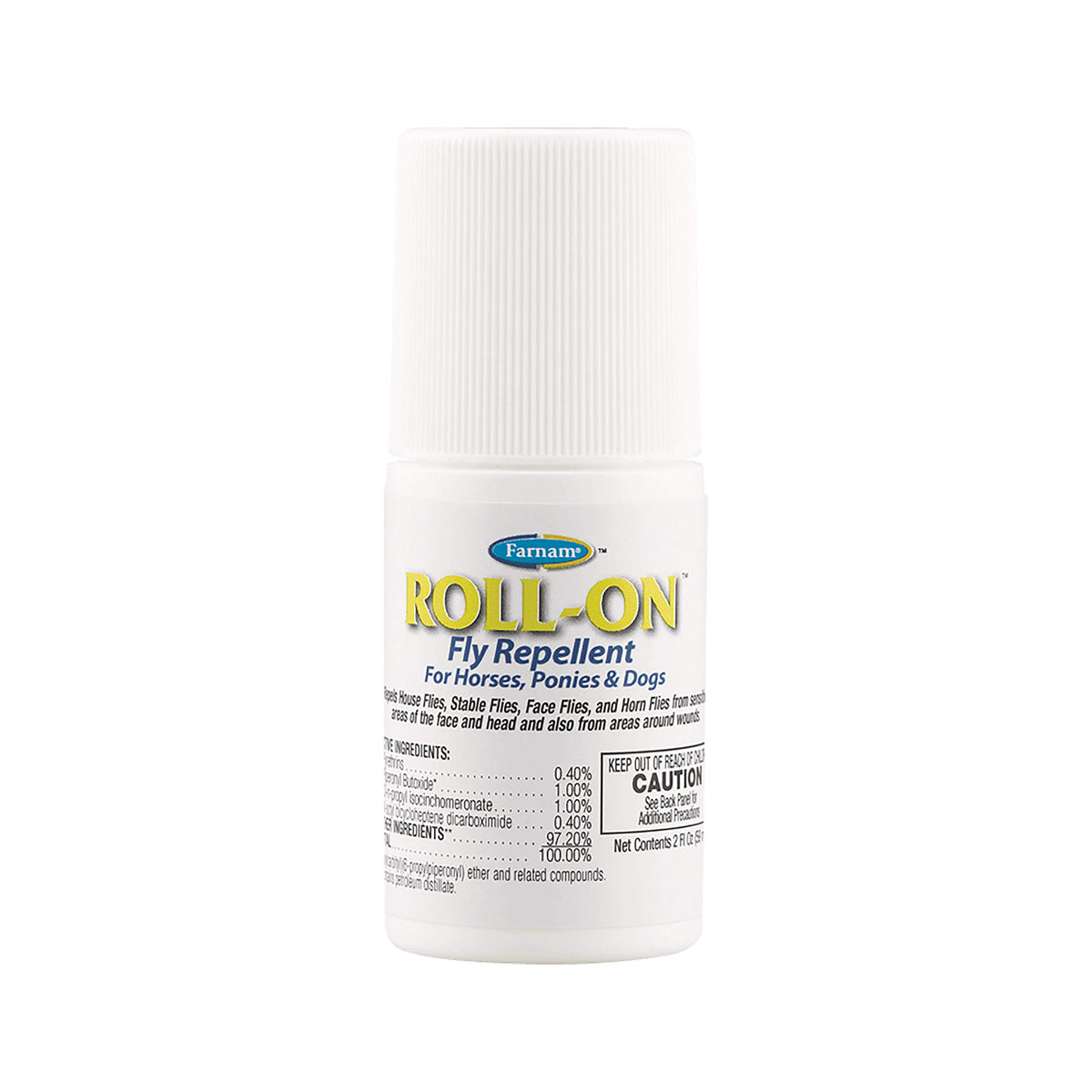 Farnam Roll-On repelente para la cara del caballo, mayor comodidad frente a moscas
