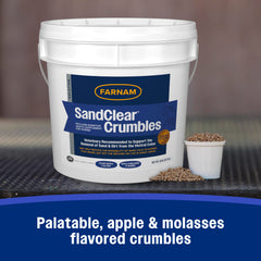 Cucharada de medidora para dosis precisa de Farnam SandClear Crumbles