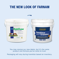Sabor manzana de Farnam SandClear Crumbles facilita la ingesta diaria