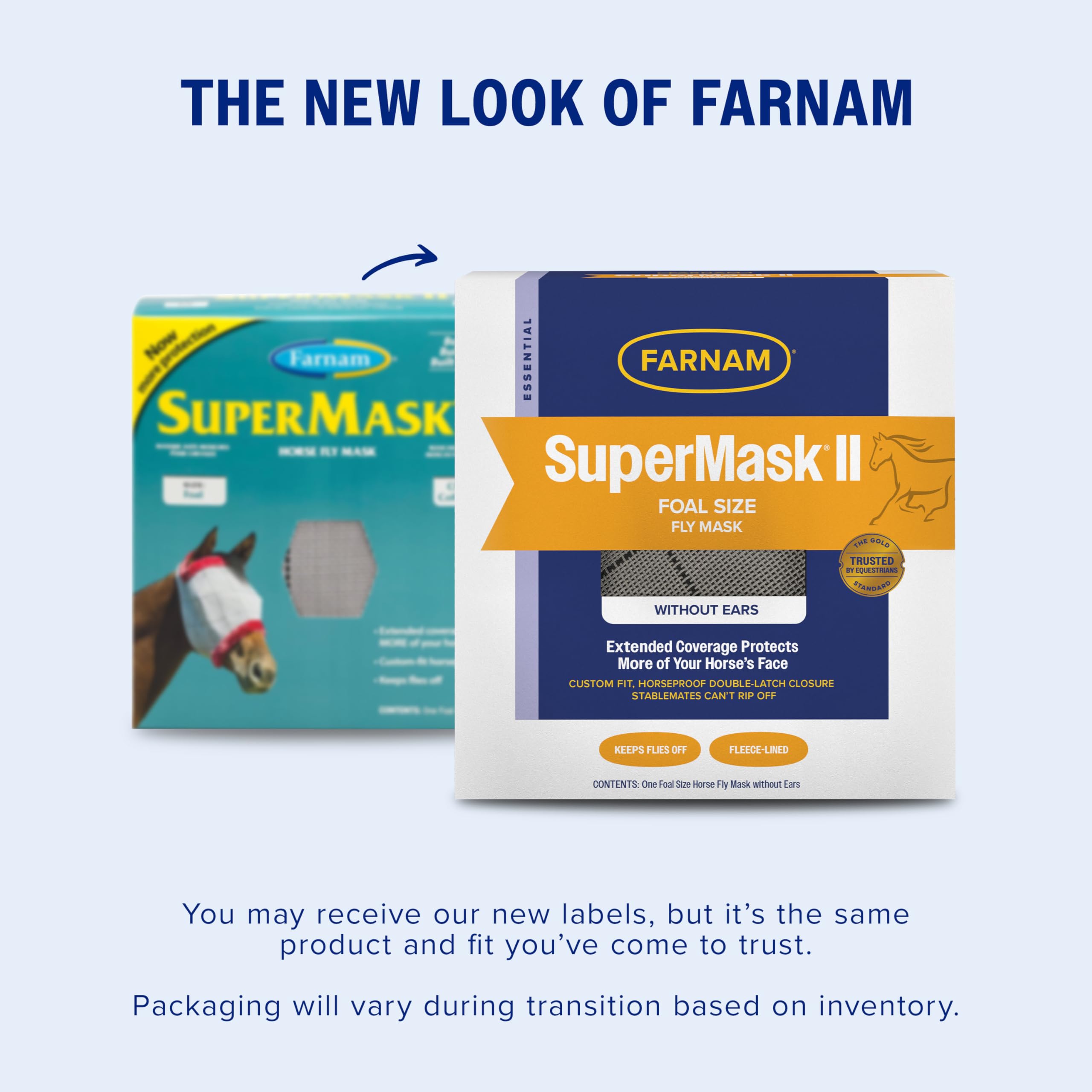 Farnam SuperMask II: cierre doble en mentón para mayor fijación