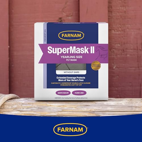 Farnam SuperMask II, diseño-que-dificulta-que-se-quite: mantiene la máscara puesta.