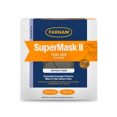 Farnam SuperMask II: máscara de cara completa protege ojos contra insectos