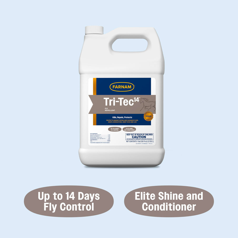 Farnam Tri-Tec 14 galón 128oz para aplicación prolongada