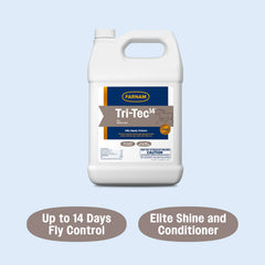 Farnam Tri-Tec 14 galón 128oz para aplicación prolongada
