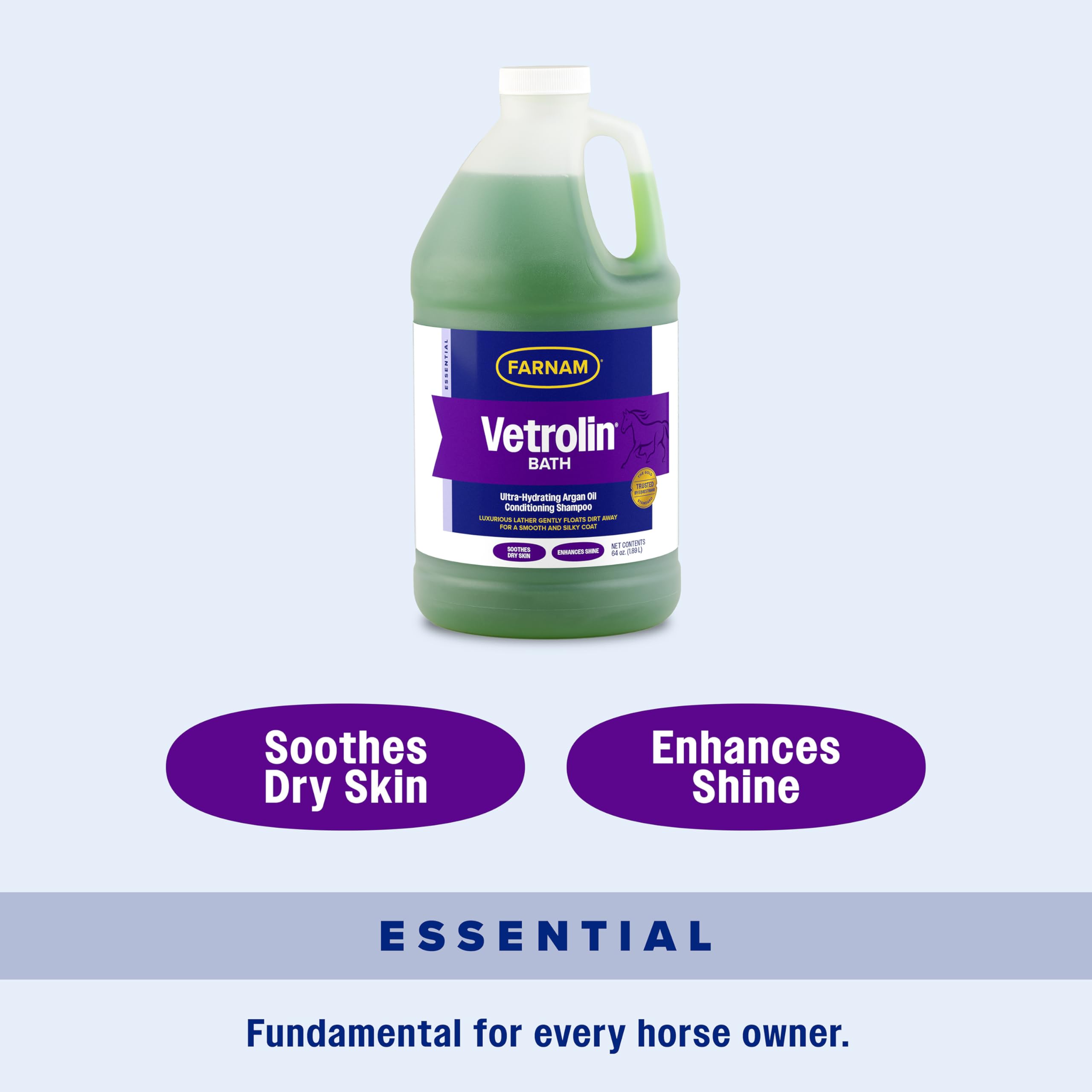 Protection contre les polluants grâce aux conditionneurs Vetrolin Bath.