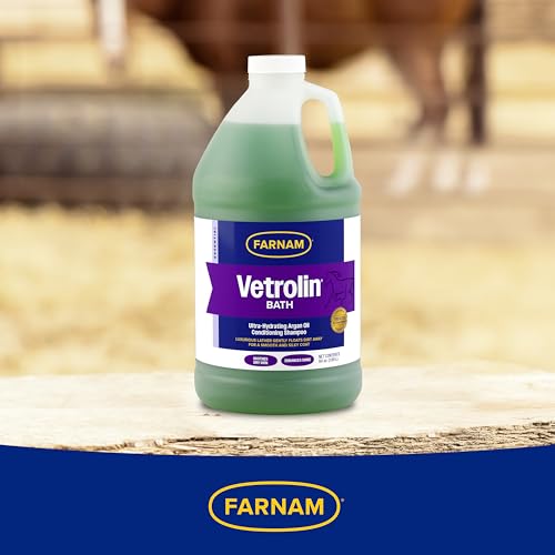 Parfum frais Vetrolin Bath persiste après lavage.