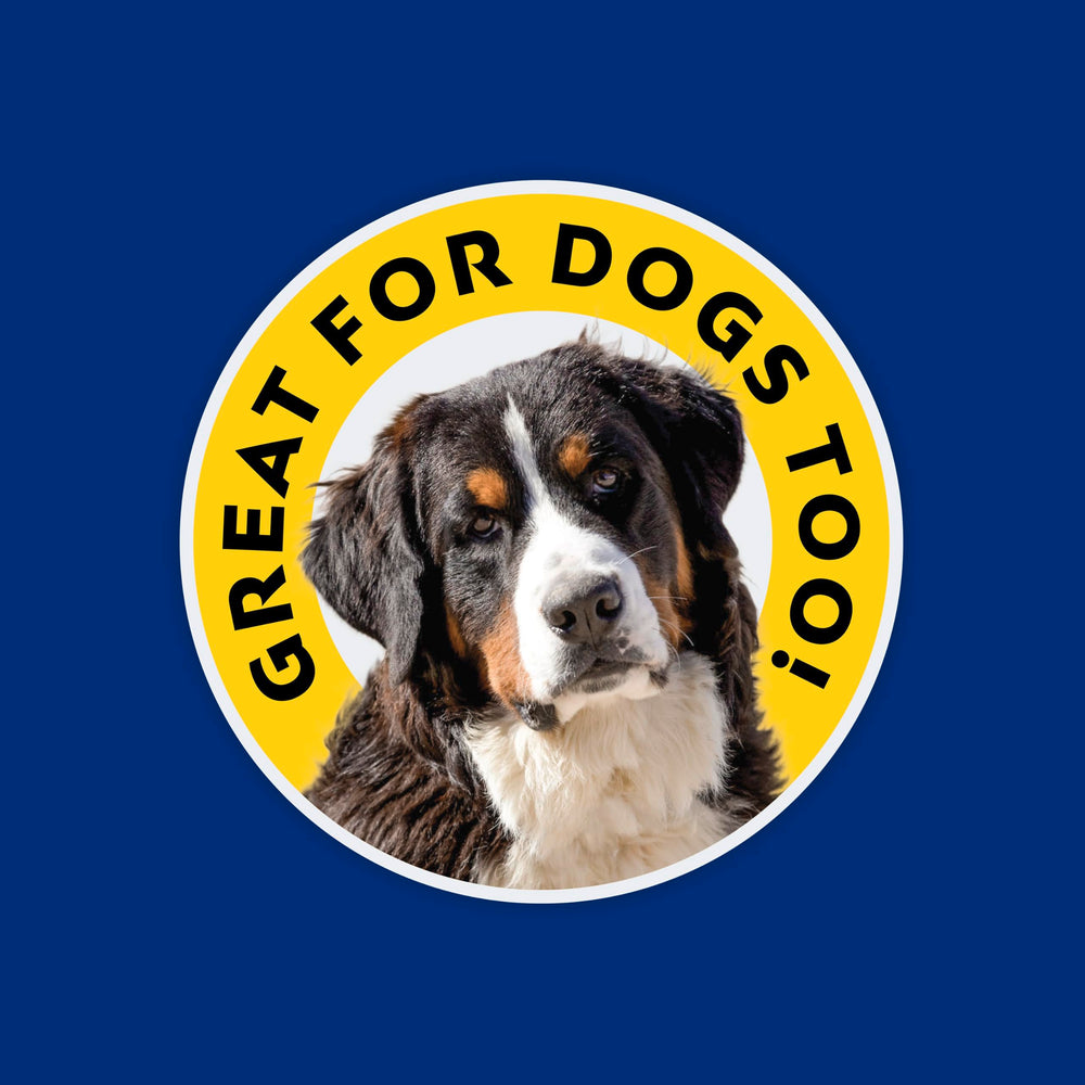 Convient pour chevaux et chiens, pelages variés.