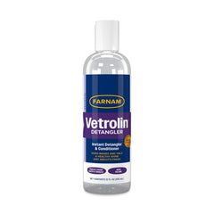 Vetrolin desenredante para la crina del caballo, cabello suave y sin nudos.