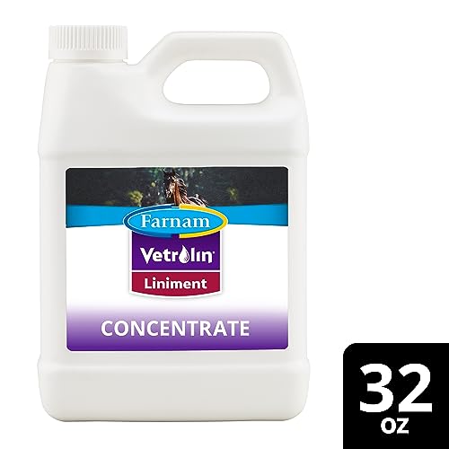 Recuperación para competición con Vetrolin Linimento concentrado.