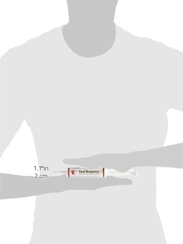 Uso de dosis única Farnam Vita Flex Pro Paste para potro en cuidado inmediato
