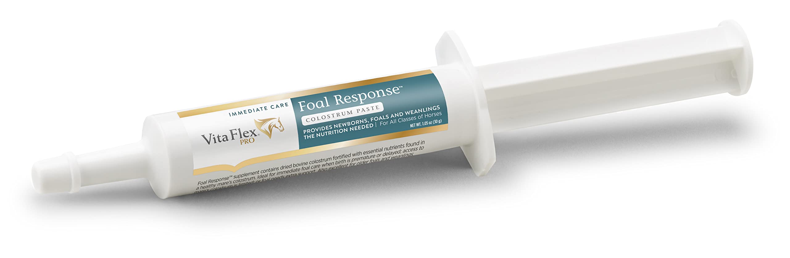 Farnam Vita Flex Pro Paste con jeringa para potro, dosificación rápida y práctica
