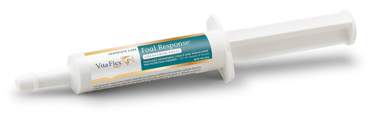 Farnam Vita Flex Pro Paste con jeringa para potro, dosificación rápida y práctica