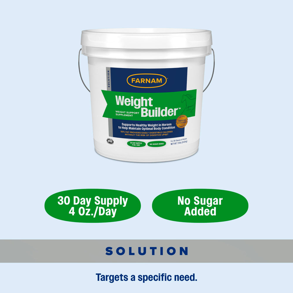 Farnam Weight Builder: calcio extra para equilibrio fósforo-calcio.