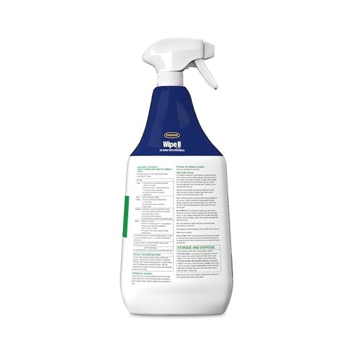 Farnam Wipe II spray ligero para uso diario.