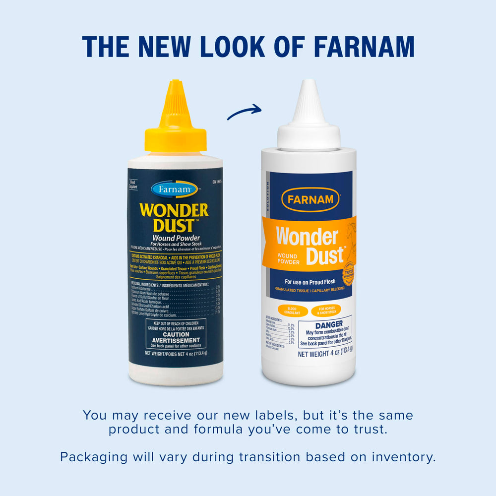 Farnam Wonder Dust coagulante para detener sangrado