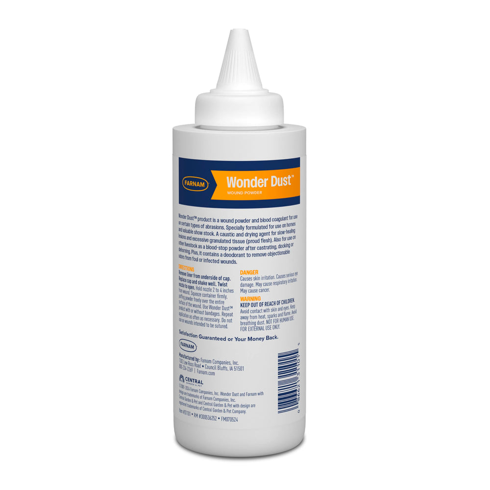 Farnam Wonder Dust controla tejido granular