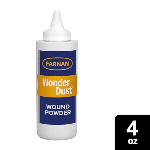 Farnam Wonder Dust seca heridas rápidamente