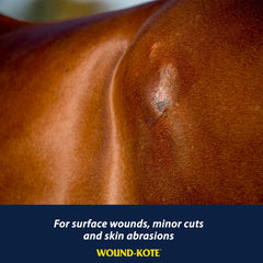 Farnam Wound-Kote efecto antiséptico, ayuda a limpieza de heridas