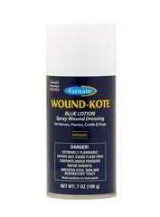 Farnam Wound-Kote loción azul spray para heridas, secado rápido