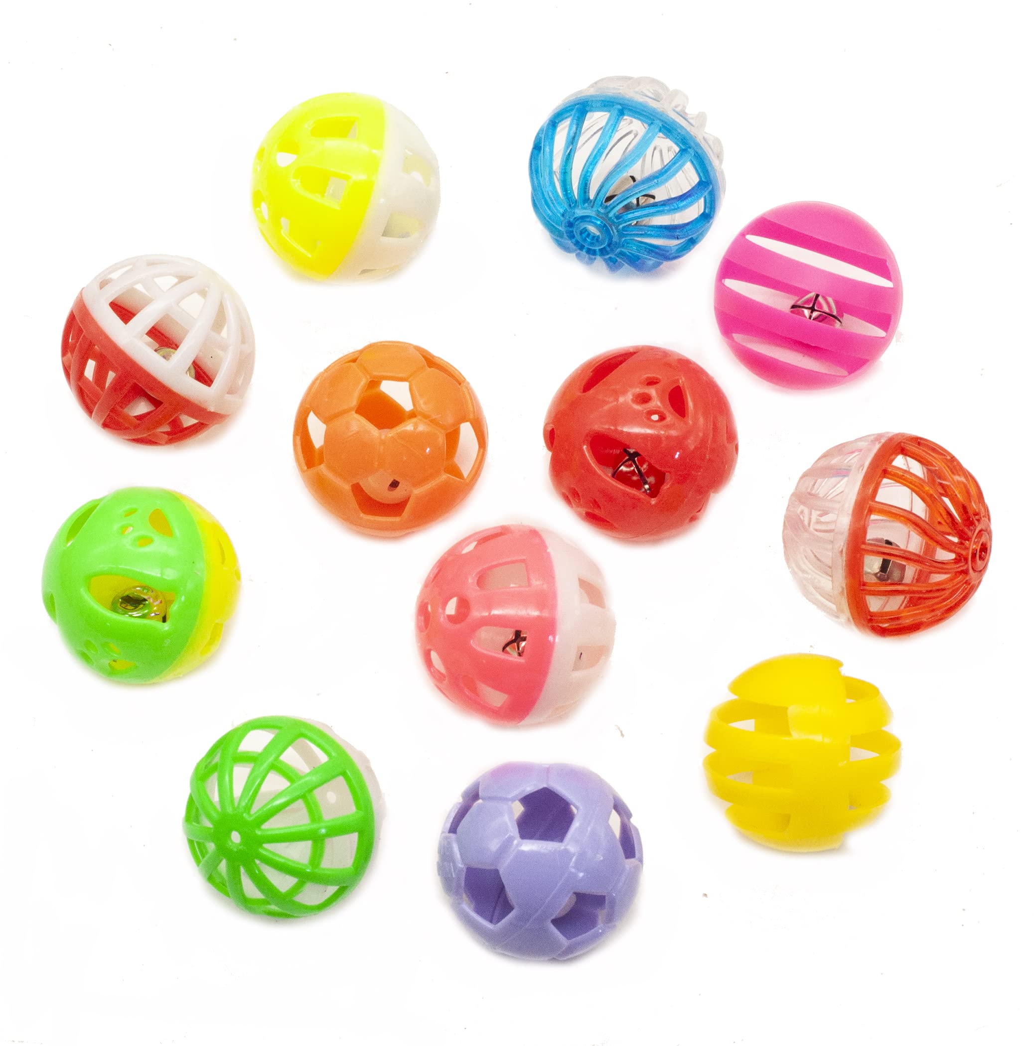 Fashion's Talk bolas multicolores para entretenimiento y juego.