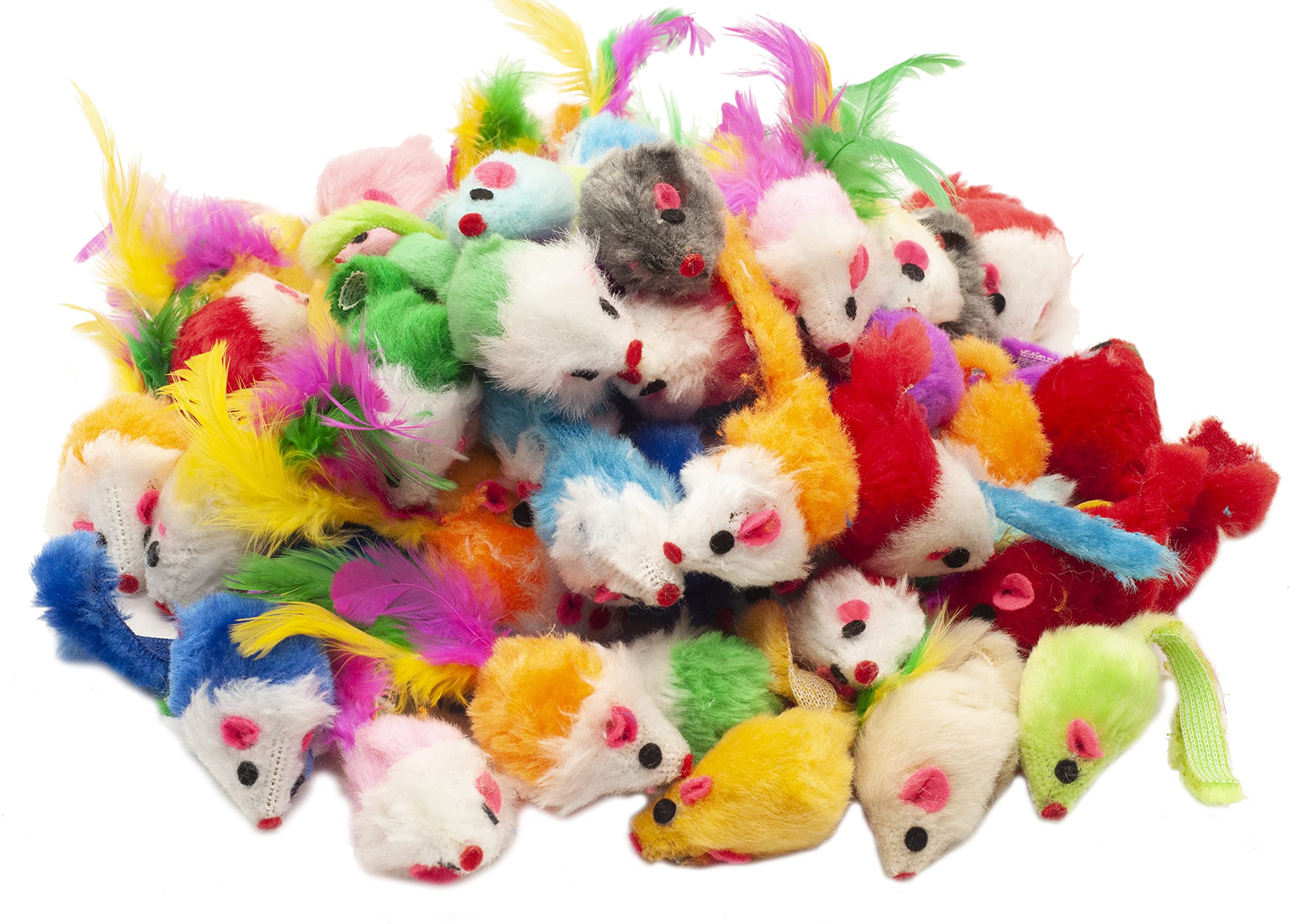 Fashion's Talk - Souris peluche avec sable: bruit léger pour capter l'attention.