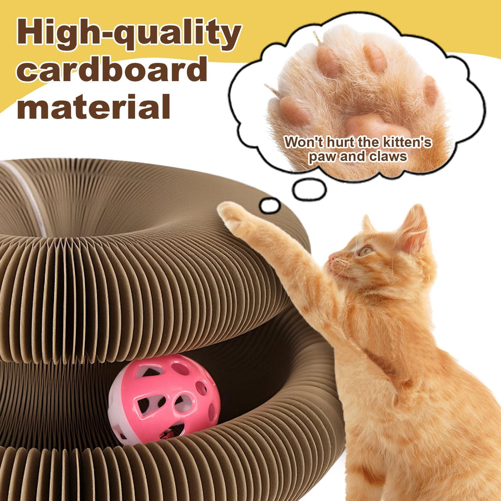 FATIRO: uso en interiores para mantener al gato activo cuando estás fuera.