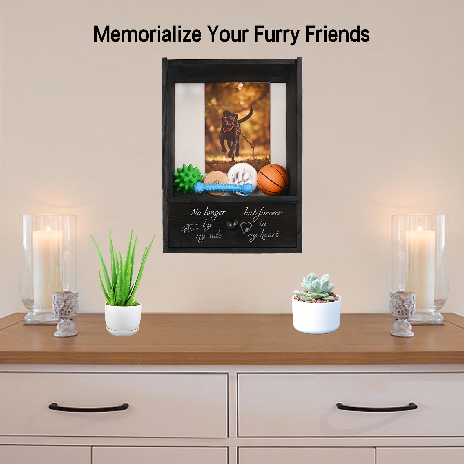Favonuovy memorial box cajon: compartimiento interior para guardar recuerdos