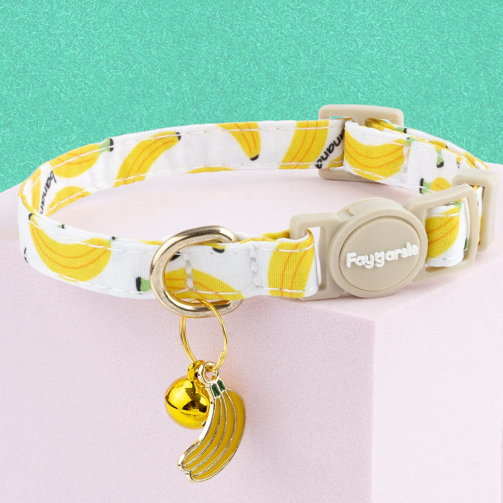 Collar Faygarsle con campana para localización suave y audible.