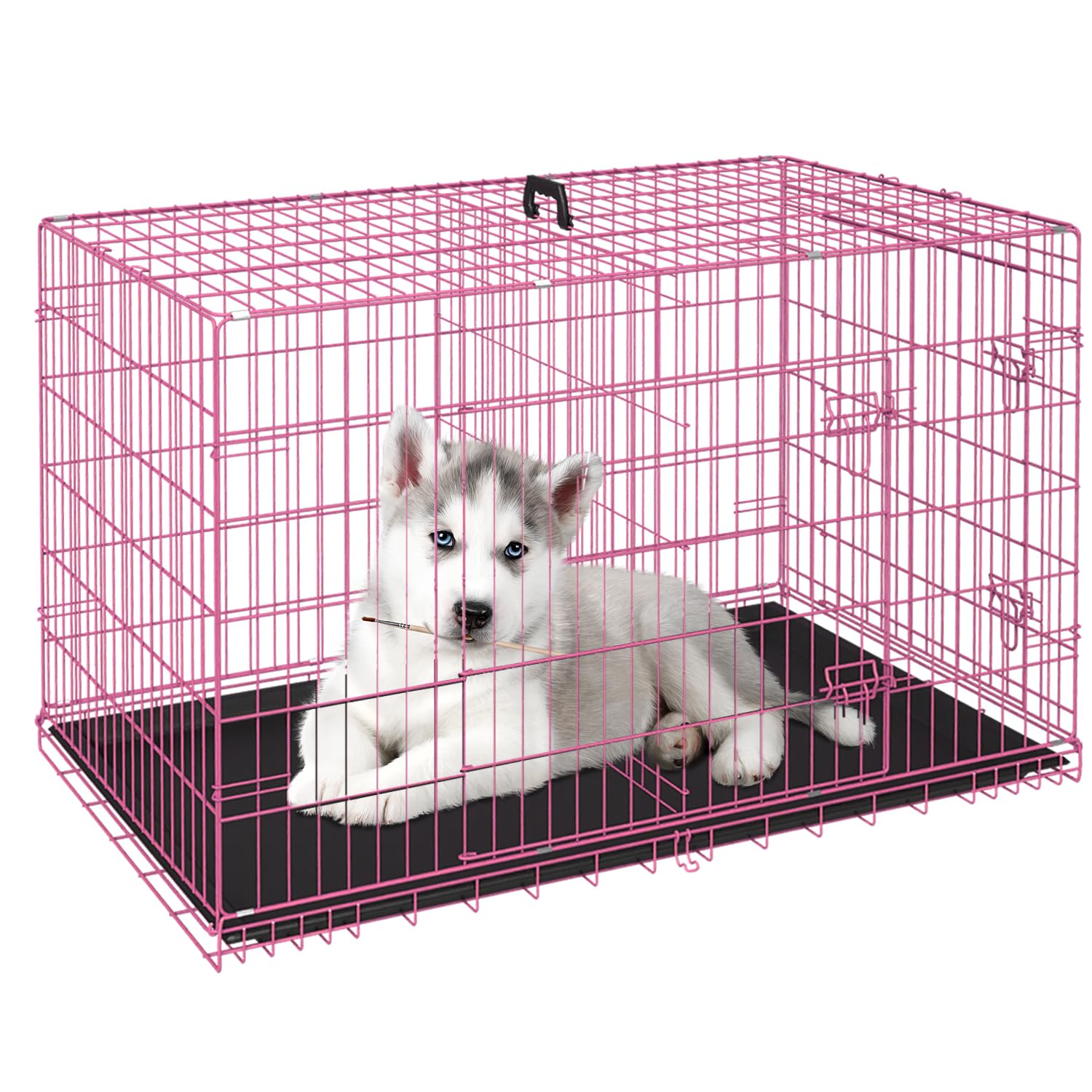 FDW jaula para perros, puerta frontal, entorno seguro para entrenamiento