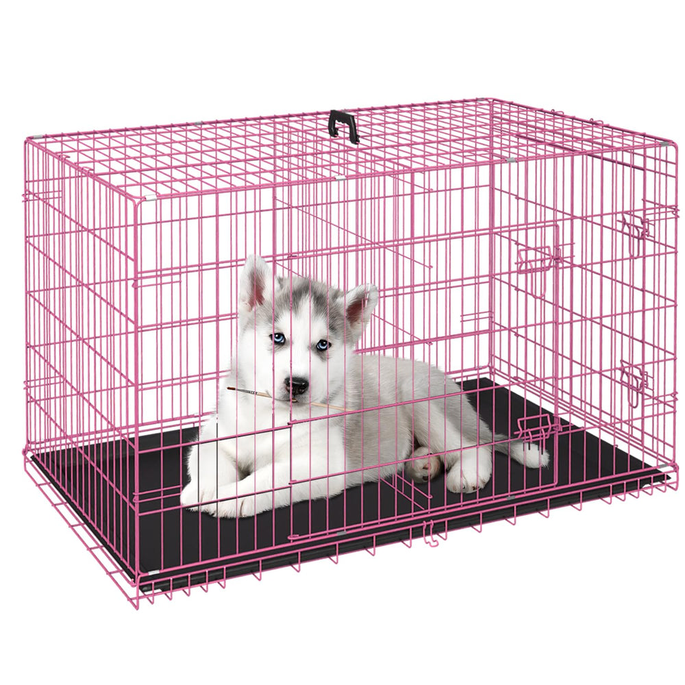 FDW jaula para perros, puerta frontal, entorno seguro para entrenamiento