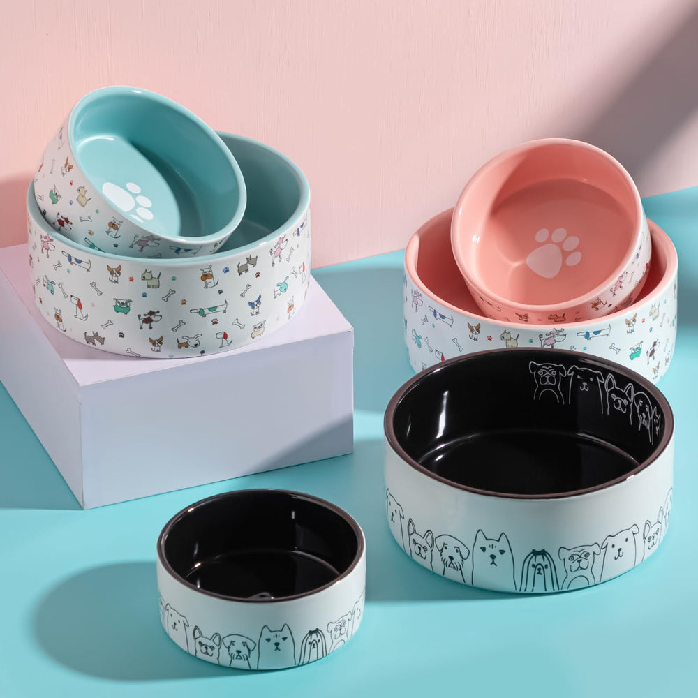 Diseño grande FE FUN ELEMENTS, cómodo para razas medianas y grandes.