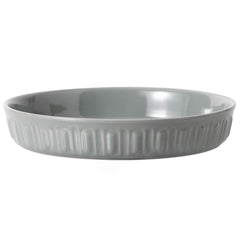 Tazón cerámico FE Fun Elements gris 10.5 pulgadas, estable para perros.