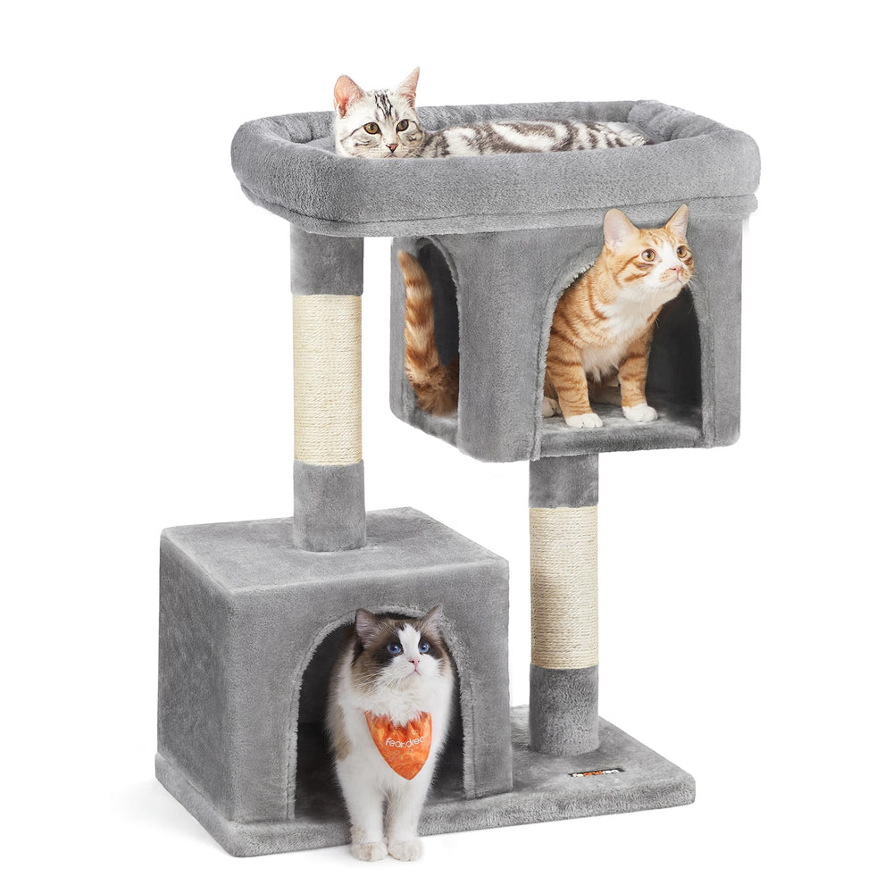 Feandrea Arbol Gato, plataforma grande para descansar cómodamente