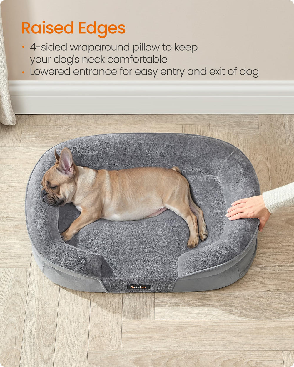 Feandrea cama impermeable con funda para proteger derrames