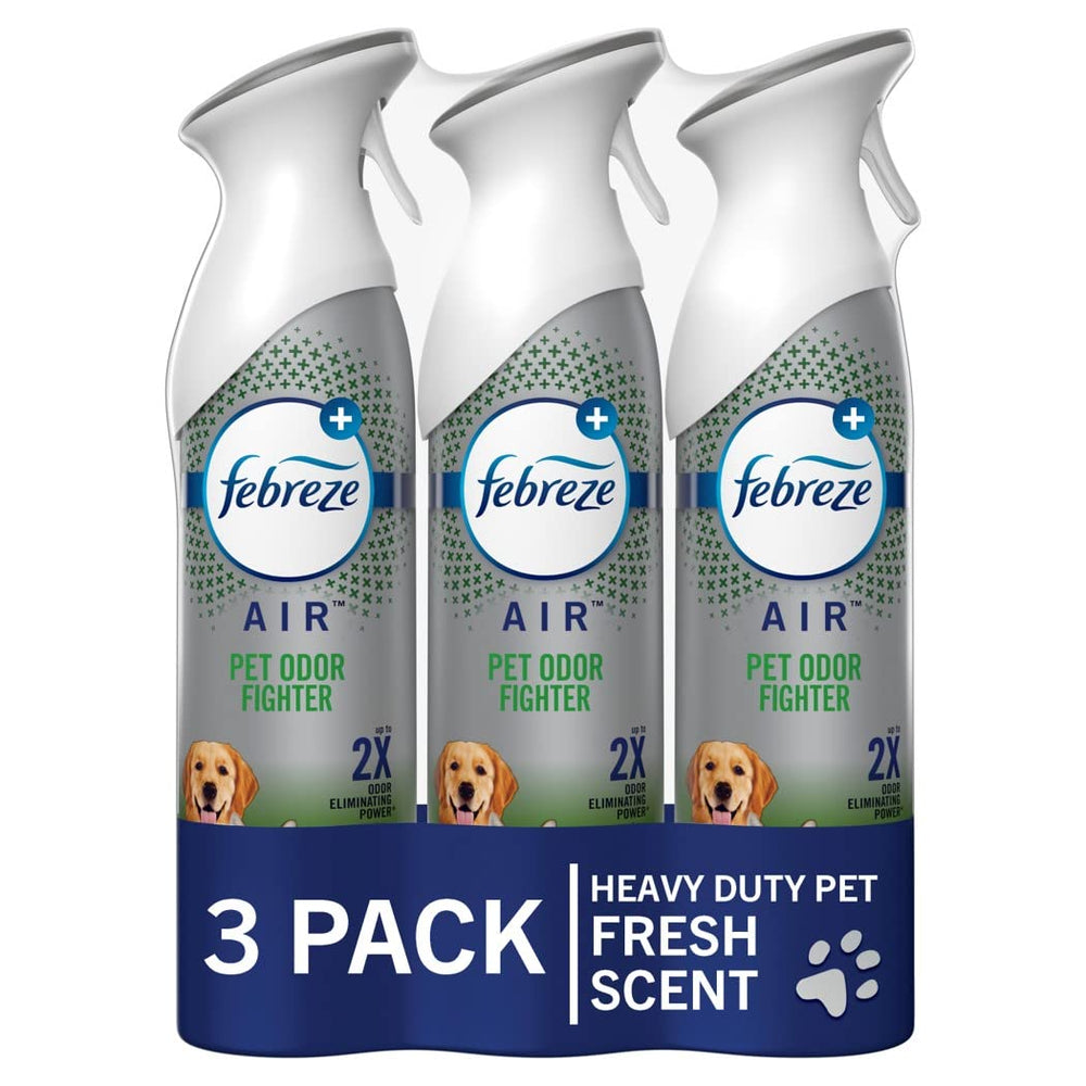Febreze Air Mist, bouteille et pulvérisation, diffusion homogène d’une fraîcheur légère.