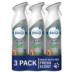 Febreze Air Mist, bouteille et pulvérisation, diffusion homogène d’une fraîcheur légère.