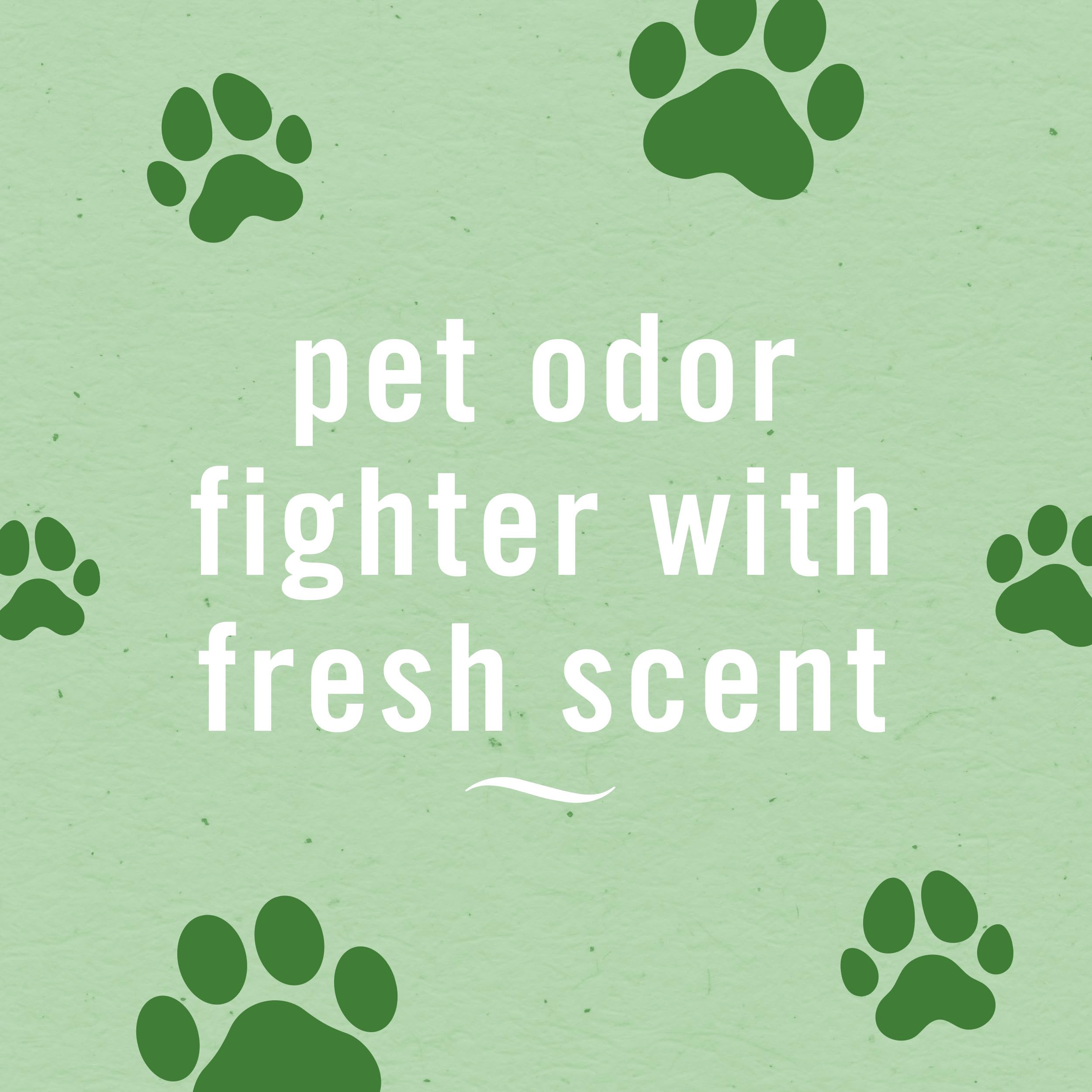 Febreze Air Mist combat les odeurs d’animaux pour un espace plus propre.
